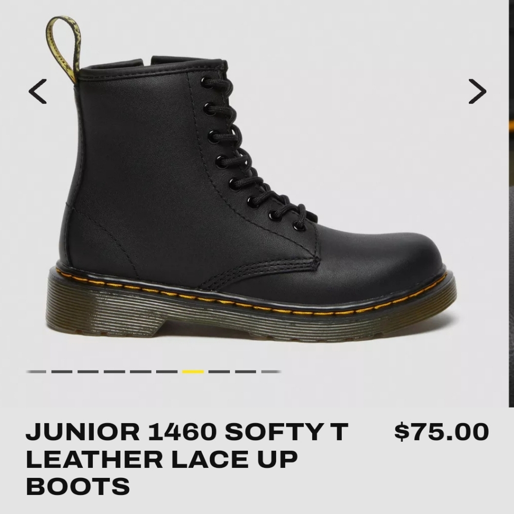 Doc Martens Junior Boots Size 1